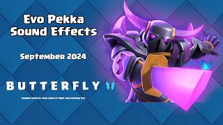 Clash Royale - All Evolution Card sounds