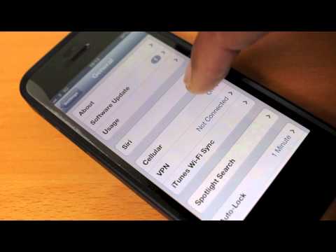 How to turn off data roaming - iPhone 5 How to turn off data roaming - iPhone 5