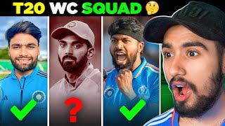 Umeed toh hai.. 👀 INDIA's Best Playing 11 for T20 WC  Predictions 🔥