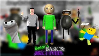 Playing Old Baldi's Basics Archived For The First Time