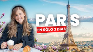 ¿Qué hacer en PARIS?🥖🇫🇷 Guía para 3 días [20 cosas que no te puedes perder]