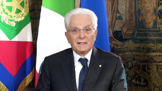 Videomessaggio del Presidente Mattarella agli italiani all'estero