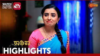 Radhika - Highlights | Full EP free on Sun NXT | 30 Dec 2024 | Udaya TV