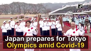 Japan prepares for Tokyo Olympics amid Covid-19