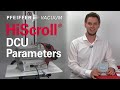 HiScroll ® Episode 7 – DCU Parameters | by Pfeiffer Vacuum