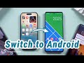 How to Switch from iPhone to Android (4 Ways) - 2024 | Data Transfer