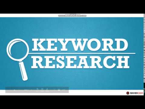 How To Do Keyword Research In Brief | Step By Step Process - YouTube