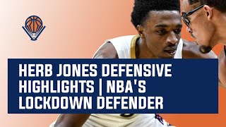 Herb Jones Defensive Highlights | NBA's Lockdown Defender