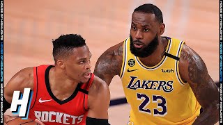 Los Angeles Lakers vs Houston Rockets - Full Game 4 Highlights | September 10, 2020 NBA Playoffs
