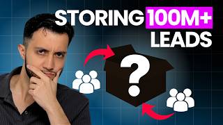How I Store 100m Leads Without A Database