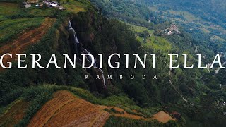 Gerandigini Ella Ramboda Cinematic aerial video