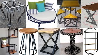 Welded metal furniture and decorative pieces ideas for interior design and home decor/Welding ideas