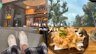 ˗ˏˋ day in my life mini vlog !  ´ˎ˗ going to malls , food and more ! ♡