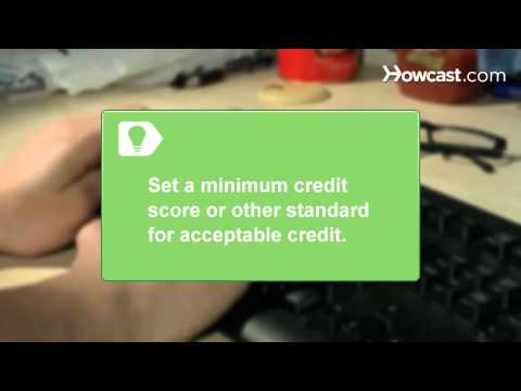 How to Run a Credit Check on Prospective Tenants How to Run a Credit Check on Prospective Tenants