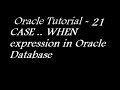 Using CASE Expression in Oracle Database