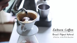 Coffee Review: Zelkova Coffee Brazil Pulped Natural ゼルコバコーヒー ブラジルパルプドナチュラル感想