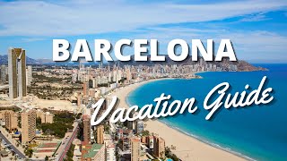 Barcelona Vacation Travel Guide - Things to See and Do in Barcelona, Spain *2022*