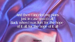August - Taylor Swift | Lyrics | 1 Hour Loop