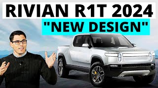 Rivian Totally Redesigned The 2024 R1T!