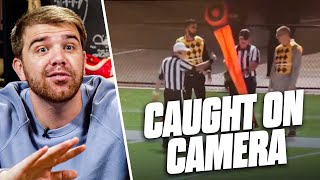 Referee CAUGHT Blatantly CHEATING