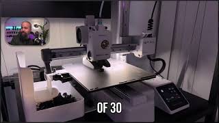 Bambu Mini 3D Printer: Future of Eating Food?