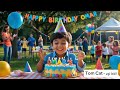 أغنية عيد ميلاد بأسم عمر اغانى اطفال tom cat