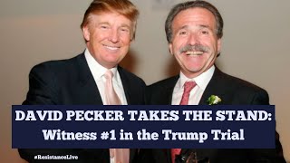 David PECKER Testifies! And What to Expect from Tomorrow's GAG ORDER HEARING | #
