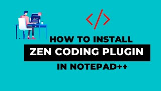 How to install zen coding plugin in notepad++