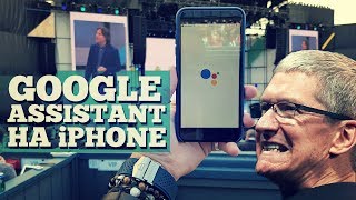 Чем Google Assistant для iPhone уделал Siri?