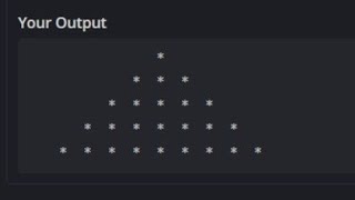How to make an Equilateral Triangle Pattern (Python)