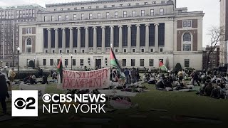 Columbia University protests expected for 5th straight day