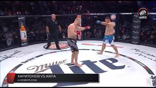 Сергей Харитонов “склеил ласты”. Наши в #Bellator. Глубокий нокаут. #mma. Deep knockout