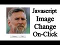 How to change background image using javascript