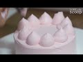 더스쿱 155. sony a7sii_4k i ♥ strawberry 만화 속 케익 딸기 케이크 만들기 strawberry cake イチゴのケーキ 草莓蛋糕