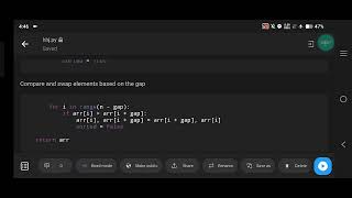Python Program for Comb Sort Algorithm - Faster Alternative to Bubble Sort