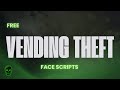 Vending Machine Theft Script for QBox FIVEM GTAV RolePlay Servers - by FACE SCRIPTS