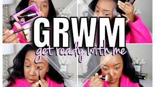 TALK THROUGH GRWM | ALL PRODUCTS FROM "SHOP MY STASH WEEK 1" | Andrea Renee