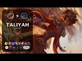 Taliyah Jungle vs Karthus - KR Grandmaster Patch 13.7