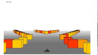 cube field gameplay