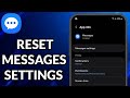 How To Reset Messages Settings On Samsung Galaxy Phones