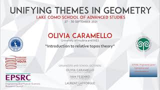 Olivia Caramello: “Introduction to relative topos theory”