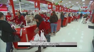 Target's Cyber Monday plans