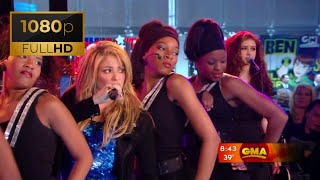 Shakira - Give It Up To Me (Live - Good Morning America 19 Nov 2009) Full HD