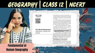 WORLD POPULATION #class12 #cbseboards2025 #oneshot #geographyclass12