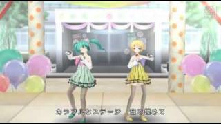 【Project DIVA 2nd】カラフル × メロディ【初音ミク．鏡音リン】