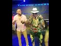 Koffi Olomide et Majoos sur scène...