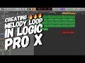 Creating 🔥Melody Loop |  Logic Pro X