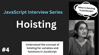 Hoisting in JavaScript | JavaScript Interview Questions | JavaScript Tutorial in Hindi #2023