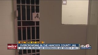 Overcrowding in the Hancock County Jail