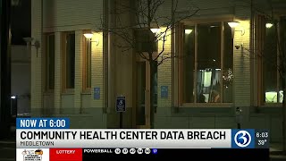 VIDEO: Community Health Center reports data breach